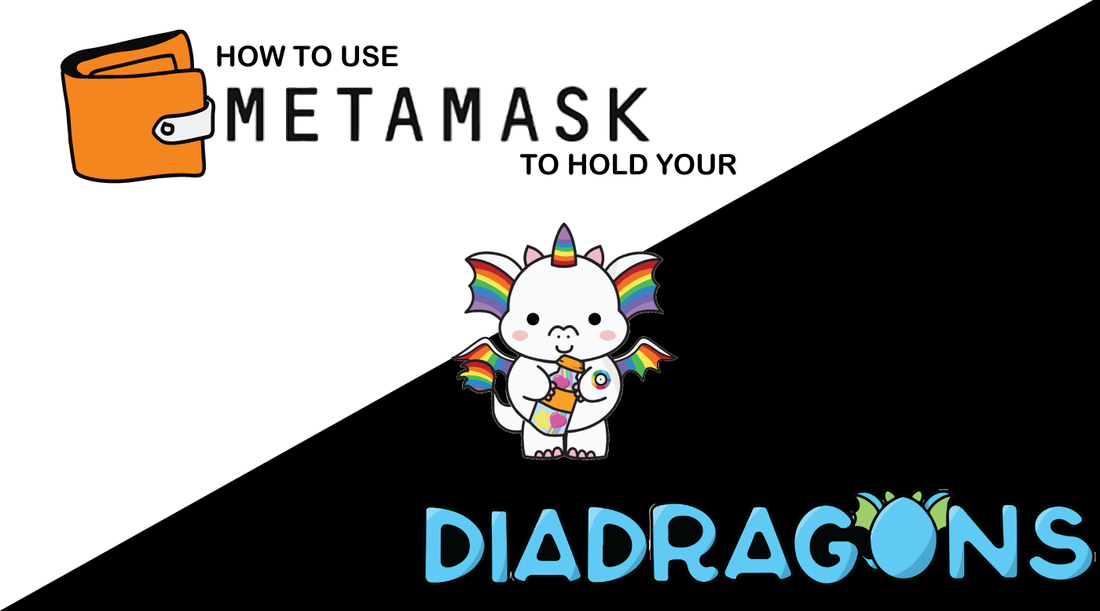 How to use metamask to store NFTS find public key colllect Diadragons Cool Cats Bored Apes